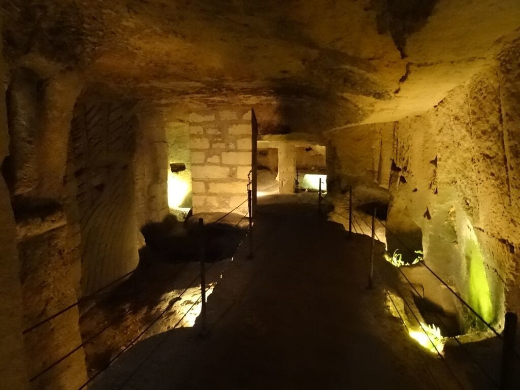 St. Emilion underground church