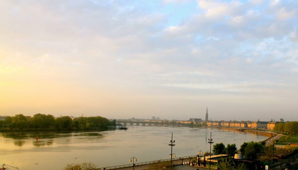 Bordeaux France Boardwalk