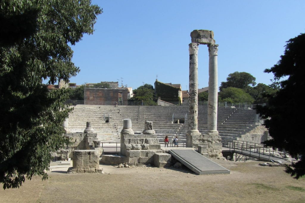 Antique Theatre Arles France Uniworld river cruse tour