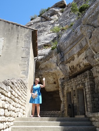 Les Baux-de-Provence Uniworld river cruise tour