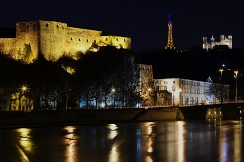 Lyon, France with Uniworld waterways