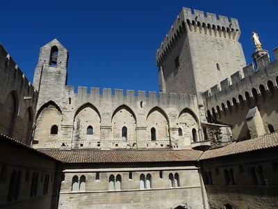 Palais des Papes France Uniworld river cruise