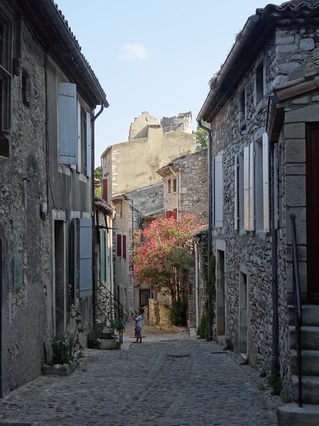 Viviers FranceUniworld river cruise tour