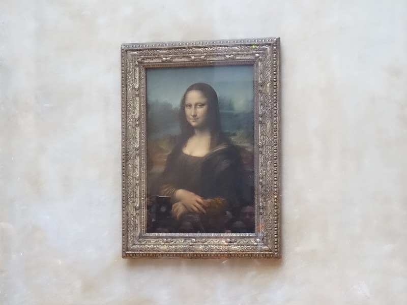 Mona Lisa Louvre Museum river cruise france