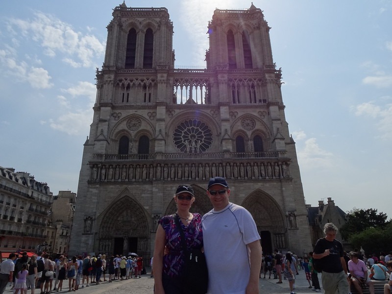 Paris Notre Dame Cathedral