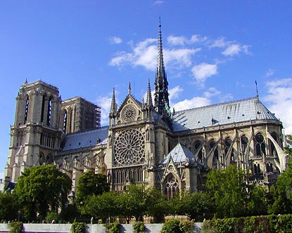 Paris Notre Dame Cathedral