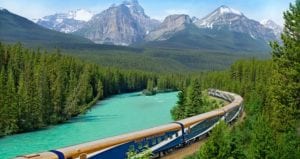 Rocky Mountaineer addition to an alaska cruise