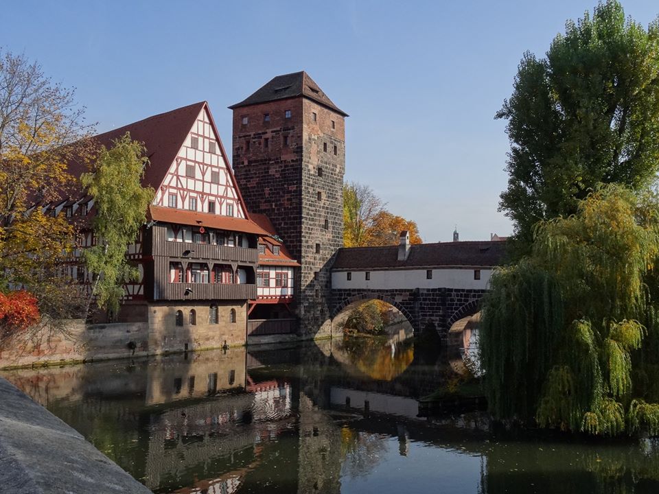 Nuremberg, Germany on a river cruise