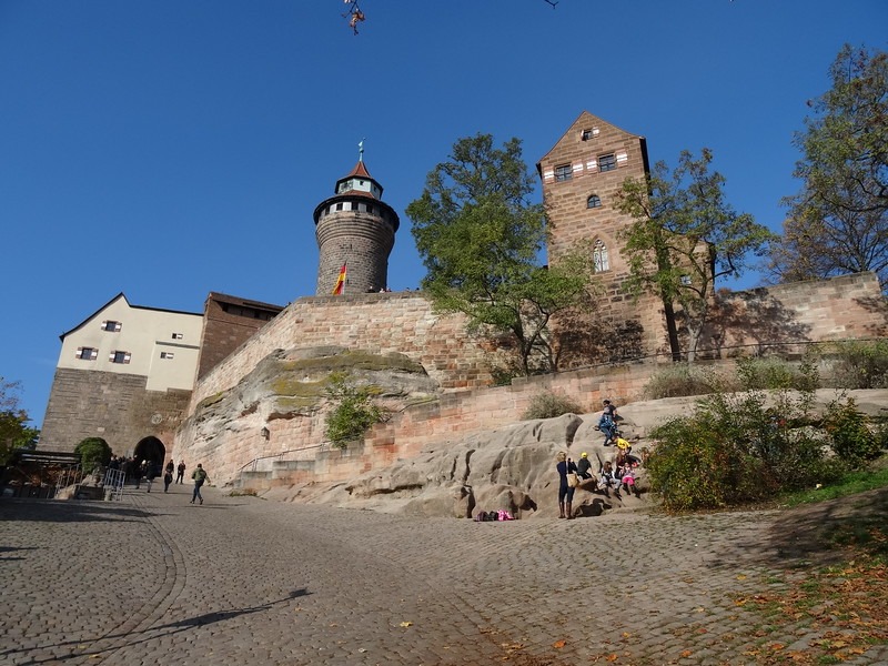 Nuremberg Castle while on a ama river cruise