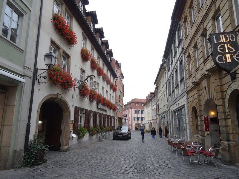 Bamberg germany city tour on a river cruise