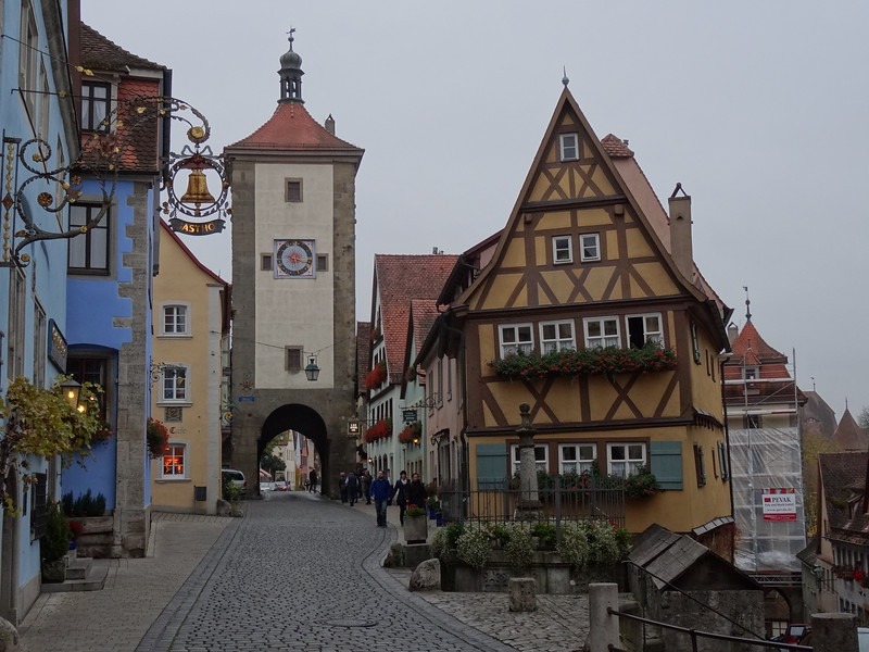 Rothenburg, Germany tour on an ama river cruise