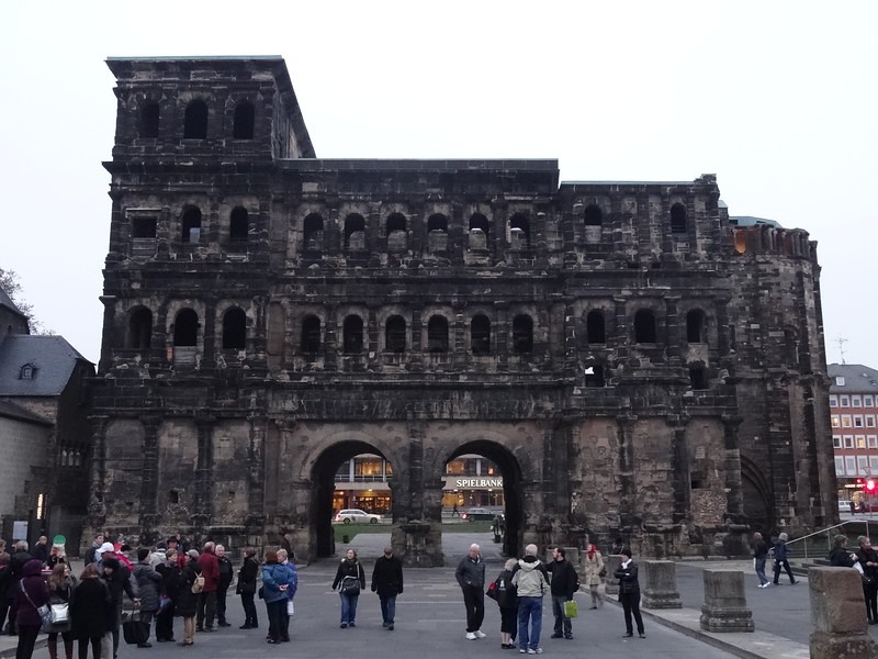 Trier, Germany on a river cruise