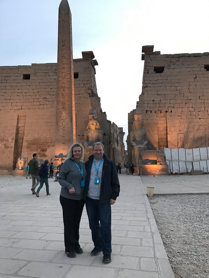 Temple of Luxor Egypt