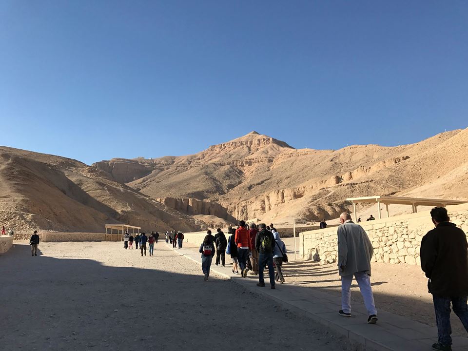 Valley of the Kings tombs Egypt