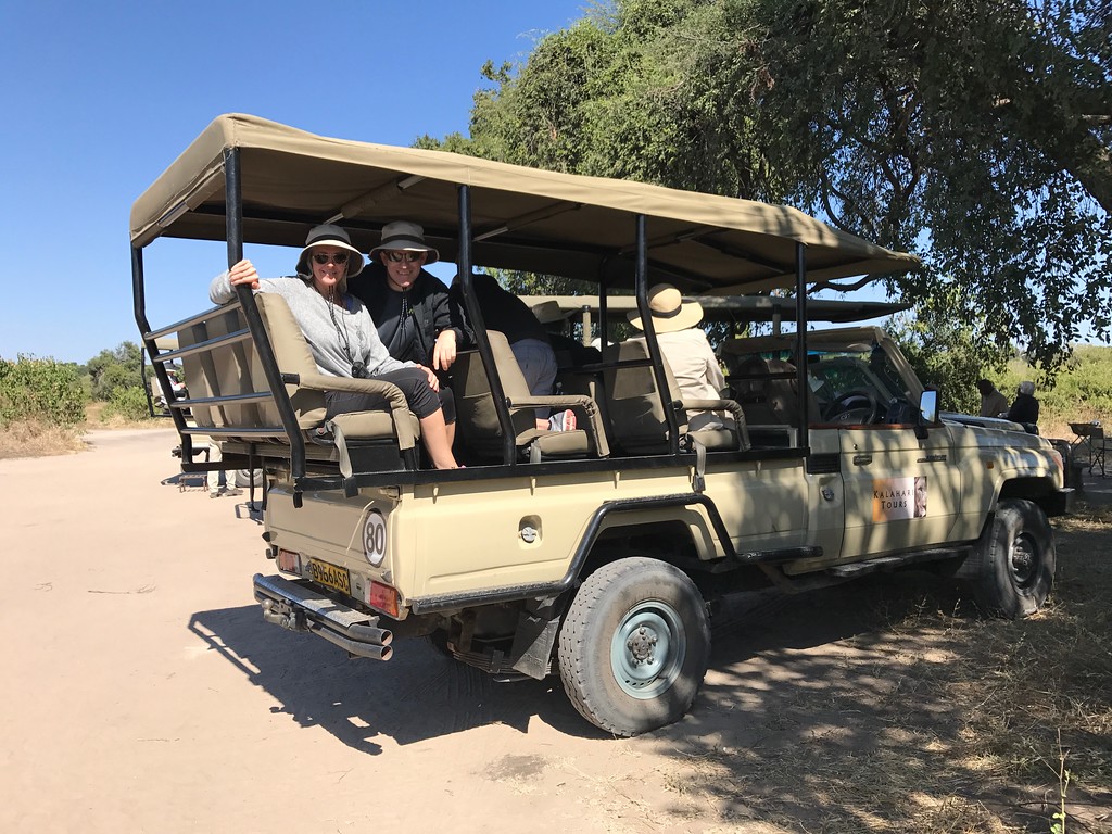 Safari into Chobe National Park with AMA waterways review