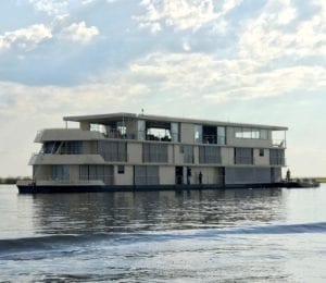 14 room, 28 guest Zambezi Queen river boat river cruise with Ama Waterways in Africa in Botswana