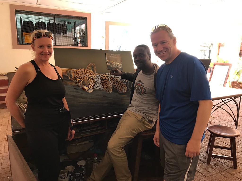 local painter in Victoria Falls, Africa recommendation