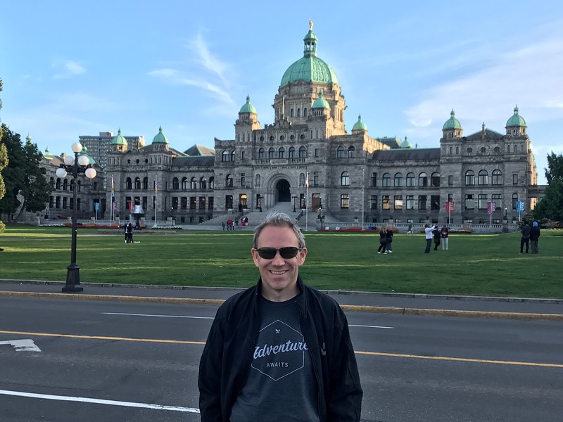 Parliment building on a Tauck Tours