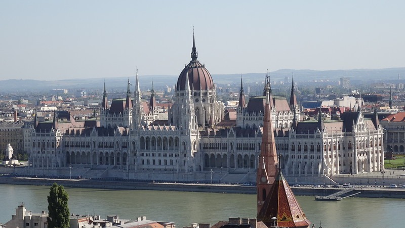Budapest Parliment building daytime