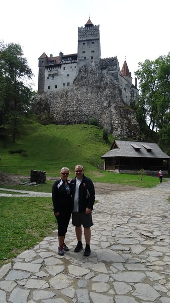 avalon river cruise excursion to Dracula's castle