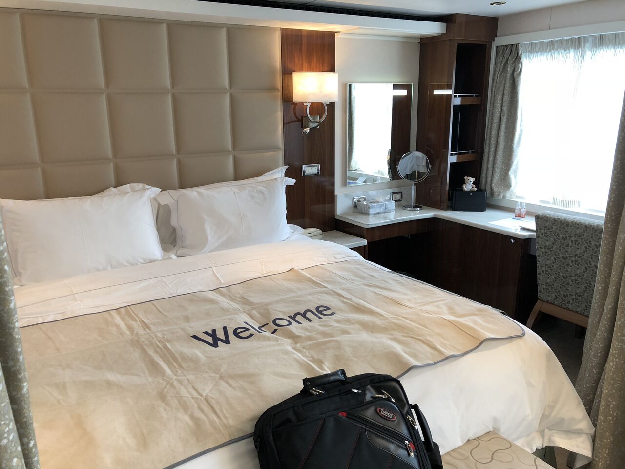 Regent Seven seas cruise review