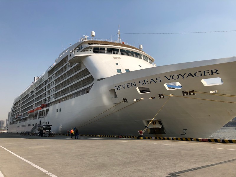 Regent’s Seven Seas Voyager ship