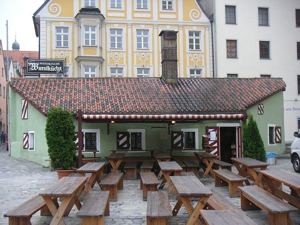 Historic Sausage Kitchen of Regensburg with Tauck