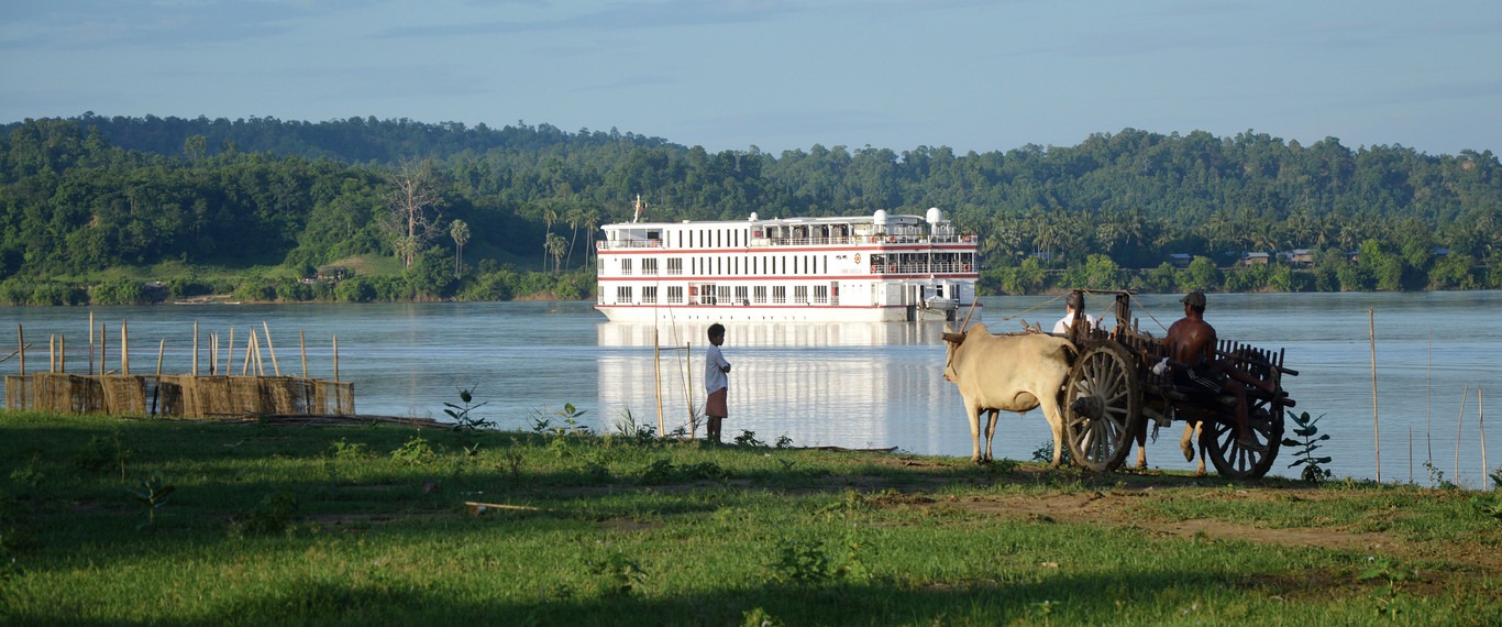 Myanmar river cruise review