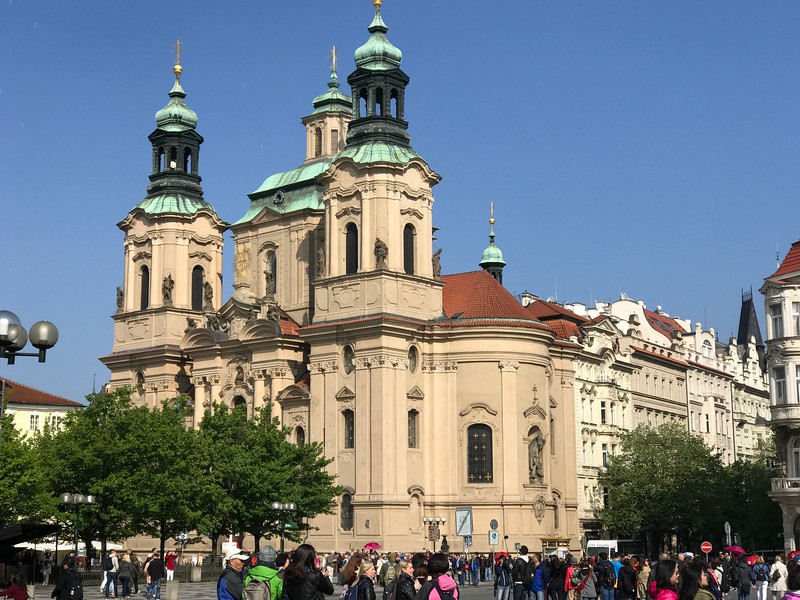 Prague in the Czech Republic with Tauck river cruises