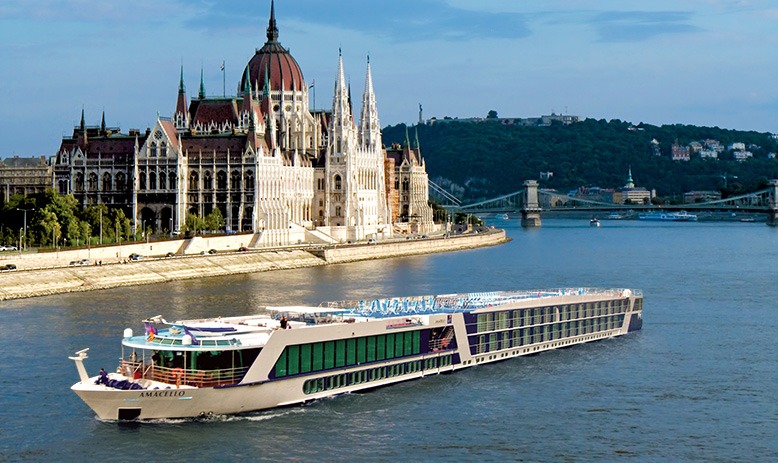 different river cruises in Europe