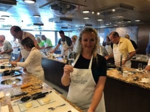 Is the Culinar class on Oceania Marina worth it?