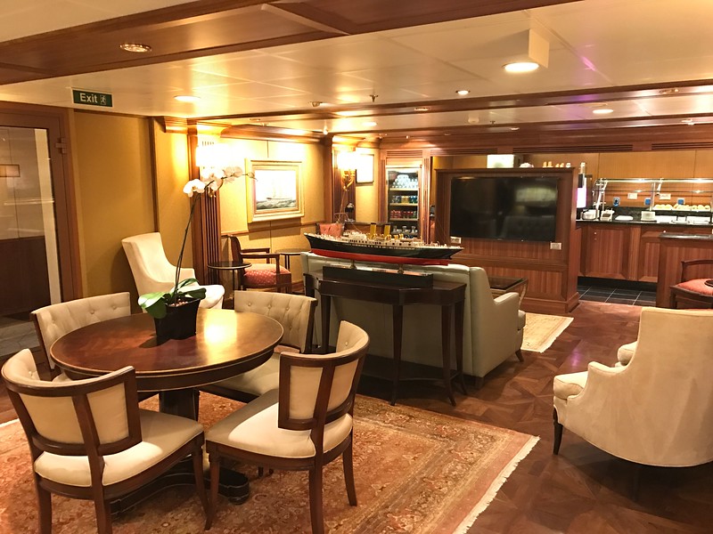 Executive Lounge on Marina Oceania