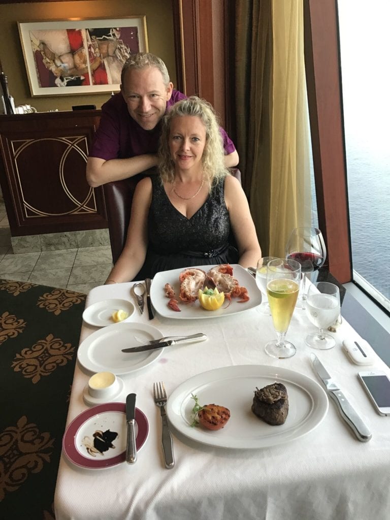 Our review of Polo grill entrees on Oceania Marina