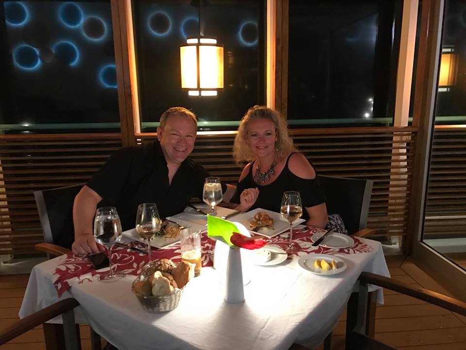 Paul Gauguin cruiseship dining