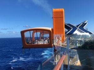 Magic Carpet onboard Celebrity Edge