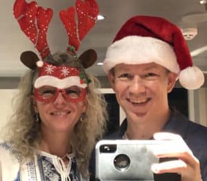 Nancy & Shawn Power, Christmas 2019