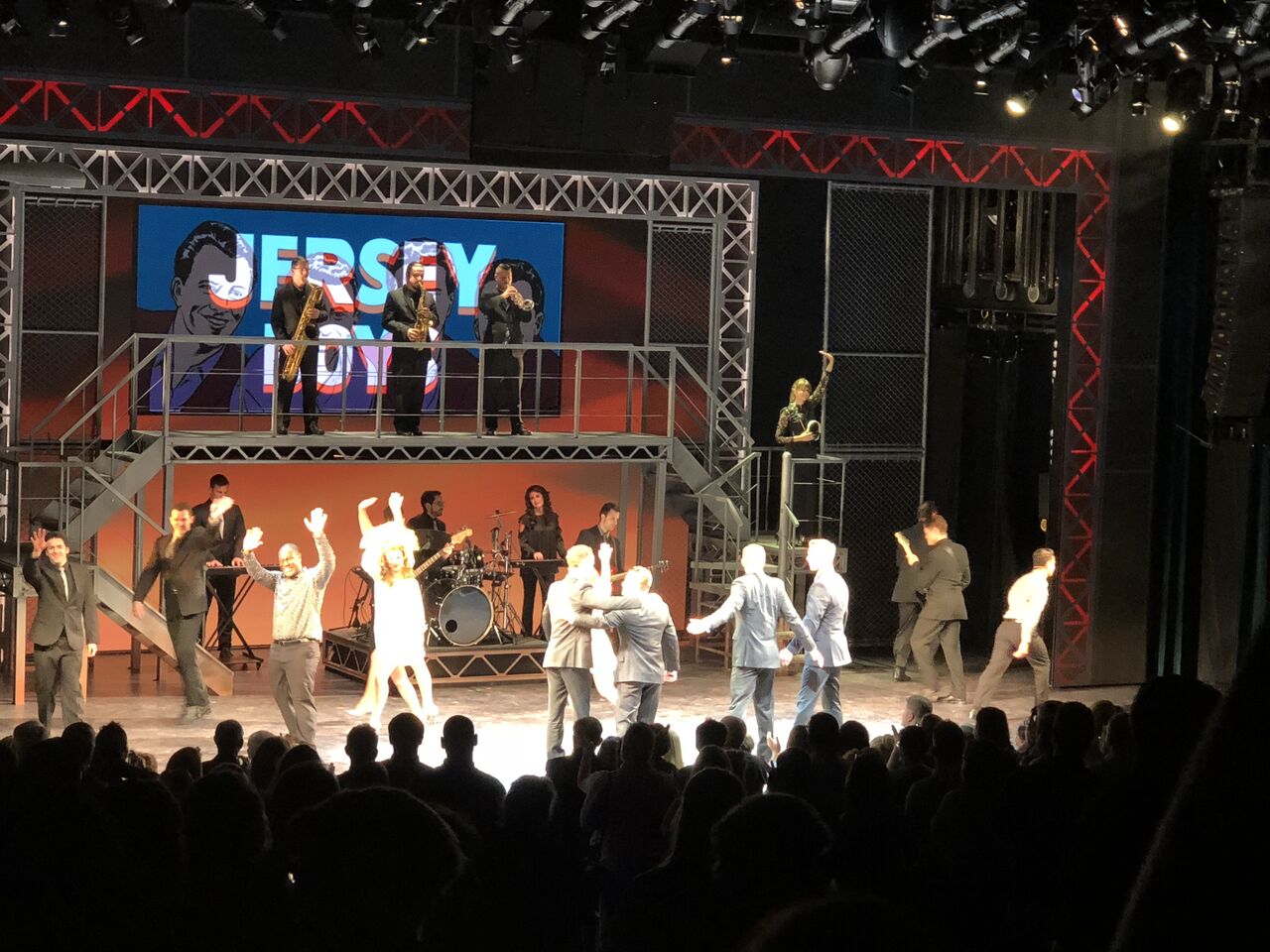 Jersey boys onboard Norwegian Bliss review