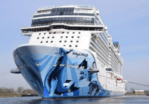 Norwegian Bliss ship