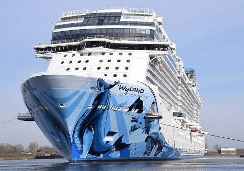 Norwegian Bliss ship 