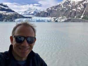 Shawn Power in Glacier Bay, Alaska