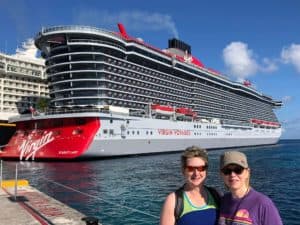 Sherry & Tanya Cruising on Virgin Voyages