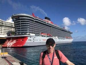 Shawn Power on Virgin Voyages