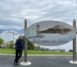 Sitka, Alaska Port Stop While Onboard Seabourn Odyssey