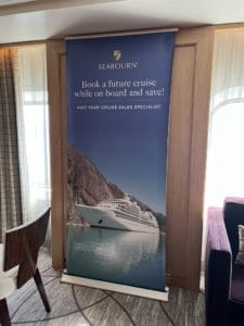 Book Your Next Cruise While On Your Current Seabourn Cruise