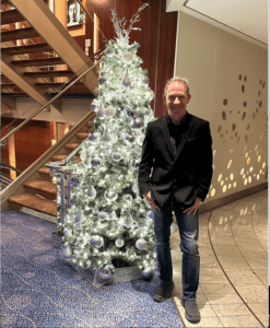 Shawn Power on Celebrity Solstice for Christmas, 2022