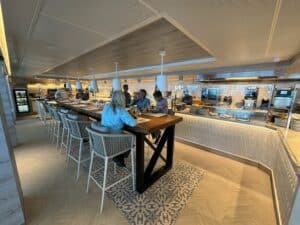 Aquamar Kitchen Onboard Oceania Vista