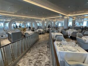 The Grand Dining Room Onboard Oceania Vista
