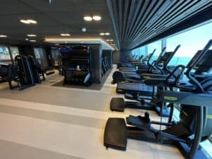 Gym Onboard Oceania Vista