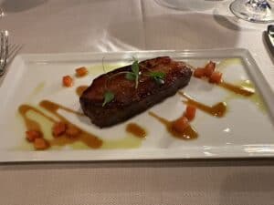 Polo Grill Onboard Oceania Cruises