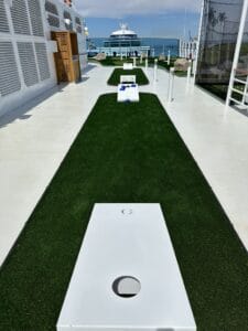 Cornhole Onboard Oceania Vista